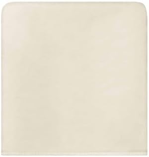 Cream Beige Chair Back Covers 4 Pcs Dining Room Slipcovers