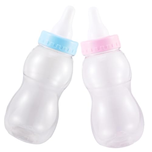 VALICLUD 2Pcs Candy Storage Bottles for Parties and Celebrations