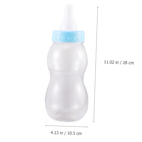MAGICLULU 2pcs Candy Bottles Storage Jars for Party Favors