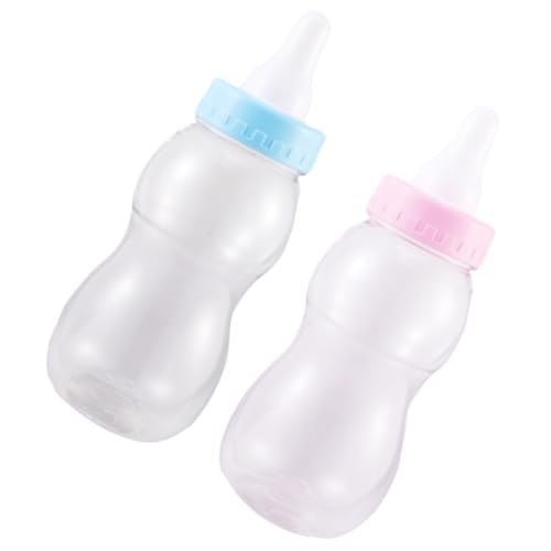 MAGICLULU 2pcs Candy Bottles Storage Jars for Party Favors