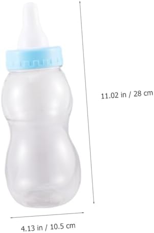 2Pcs Transparent Candy Storage Jars for Party Favors and Treats