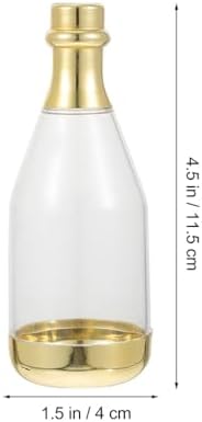 20pcs Golden Decorative Party Favor Bottles