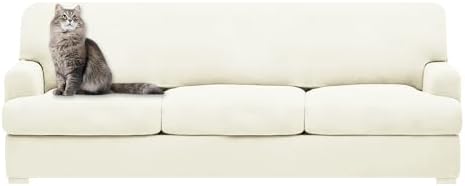 Molasofa T Cushion Sofa Slipcovers 4 Piece