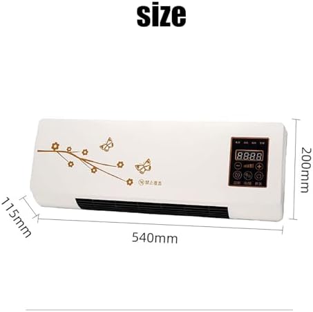 Docenin Portable Split Max Wall Air Conditioner Cooling Heating