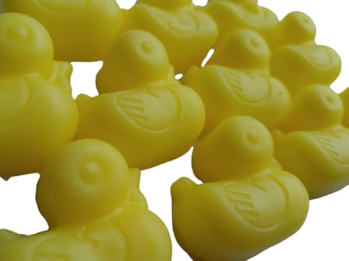 Rubber Duck Scented Bath Soap Pack of 25 Yellow