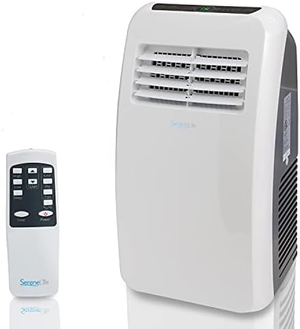 SereneLife 3-in-1 Portable AC with Dehumidifier and Fan