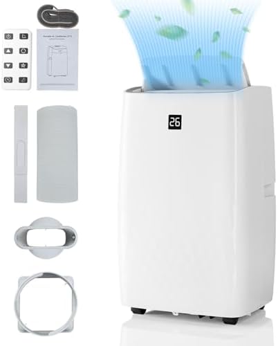 Takywep 12000 BTU Portable AC with Remote Control