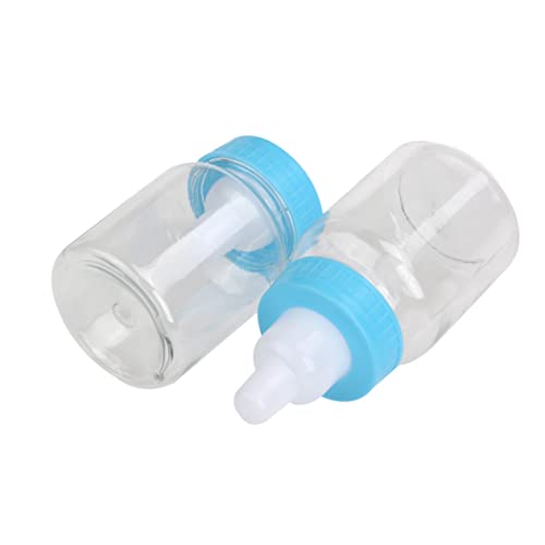 VOSAREA 12pcs Mini Candy Bottle Favors for Parties