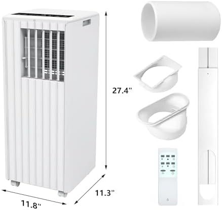 Takywep 8000 BTU Portable AC with Sleep Mode