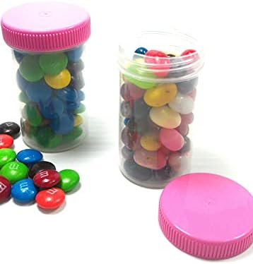 10 Pill Bottle Jars Doc McStuffins Candy Containers