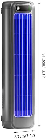 Portable Cooling Fan with 3 Speeds and Long Battery Life