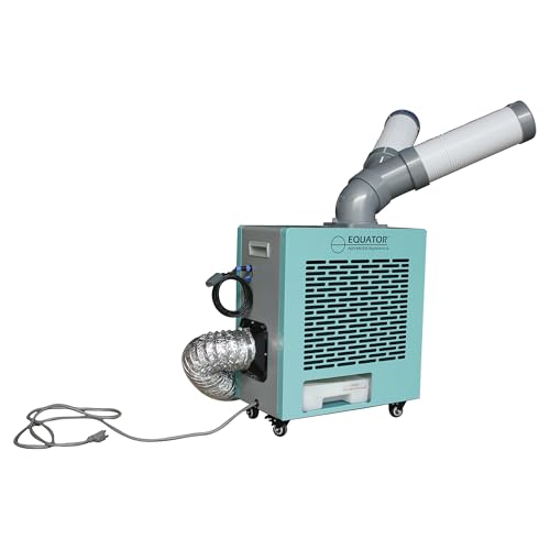 Equator 10000 BTU 3-in-1 Heater Air Conditioner Spot Cooler