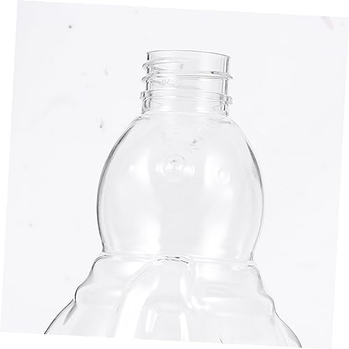 4PCS Christmas Snowman Reusable Beverage Bottles