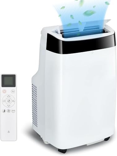 Agrestem 10000BTU Portable AC Unit with Remote and Window Kit