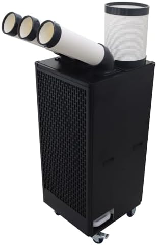 Industrial Spot Cooler Portable 22500 Btuh Air Conditioner