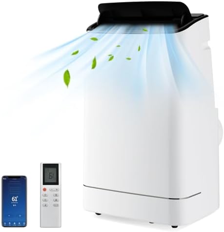 KOTEK 15000 BTU Portable AC with Heat for 800 SqFt Room