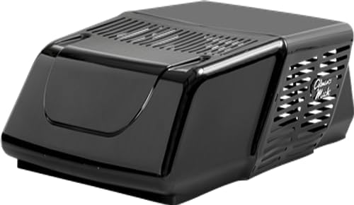 Coleman Mach 10 Low Profile Air Conditioner 15000 BTU Polished Black