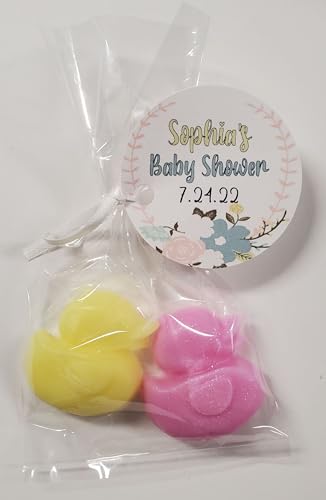Rubber Duck Scented Bath Soap Pack of 25 Yellow