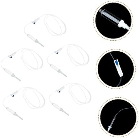 VICASKY Halloween Drink Pouch Tubes 5pcs Reusable