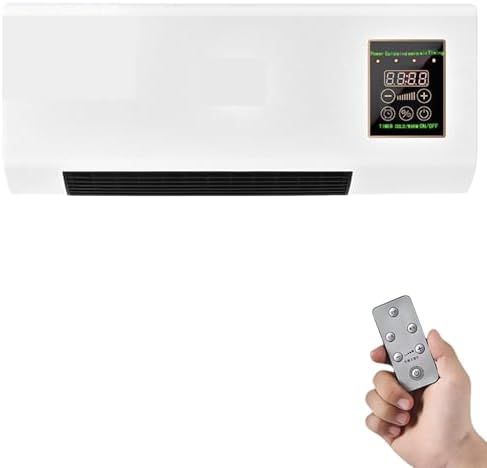 Split Max Wall Air Conditioner with Heating and Cooling