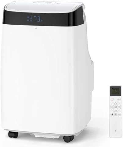 TROPOW 10000BTU Portable Air Conditioner 3-in-1 AC Unit