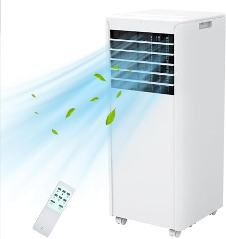 Agrestem 8000btu Portable AC Unit with 4-in-1 Function