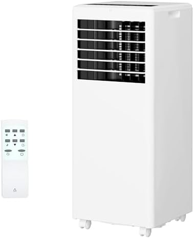 JustSmart 8000Btus Portable AC 3-in-1 Cooling Fan Dehumidifier