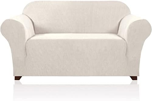 PrinceDeco Stretch Loveseat Sofa Cover