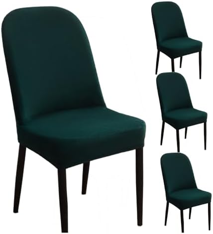 Stretch Chair Seat Covers for Dining and Office