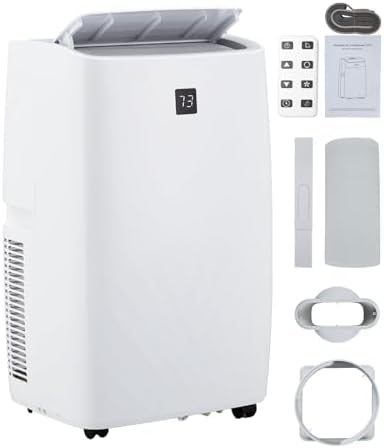Ostar 12000BTU Portable Air Conditioner with 3 Fan Modes