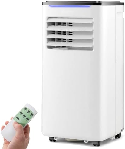 DORTALA 8000 BTU Portable AC 3 in 1 Cooler Fan Dry Unit