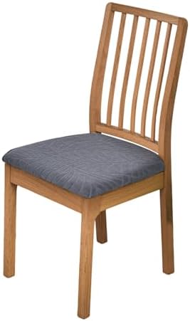 CRFATOP Waterproof Dining Chair Covers Set of 4 with Stretch Bench Slipcover