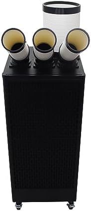 INTSUPERMAI 3 Outlet Portable Industrial Air Cooler