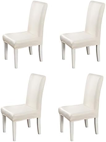 FLYPARTY Waterproof Dining Chair Slipcover Protector