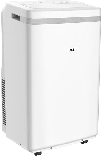AuxAC MF-13KC White Portable Air Conditioner