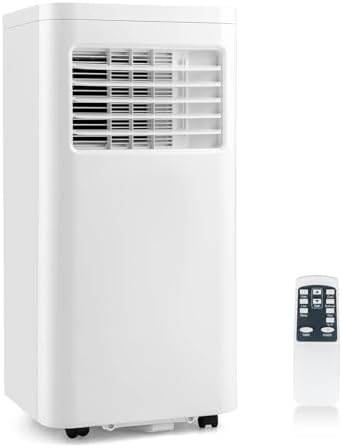 DORTALA 10000 BTU Portable AC with Dehumidifier and Fan