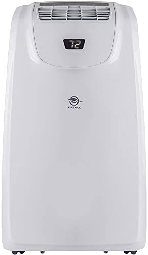 14000 BTU Portable Air Conditioner with Dehumidifier White