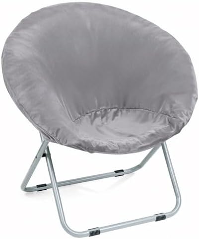 Velvet Stretch Saucer Chair Cover for Indoor and Outdoor Use