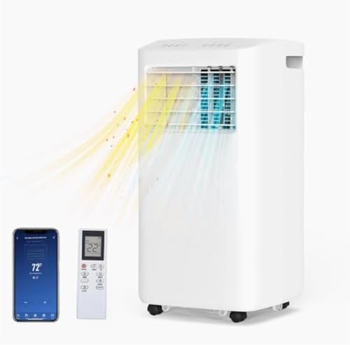 Luko 10000 BTU Portable Air Conditioner with Heat and Fan