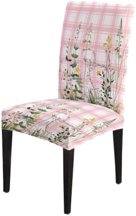 EMMTEEY Dining Chair Slipcovers Set of 4