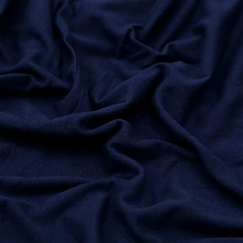 Club Chair Cover Universal Spandex Armchair Slipcover for Living Room Navy