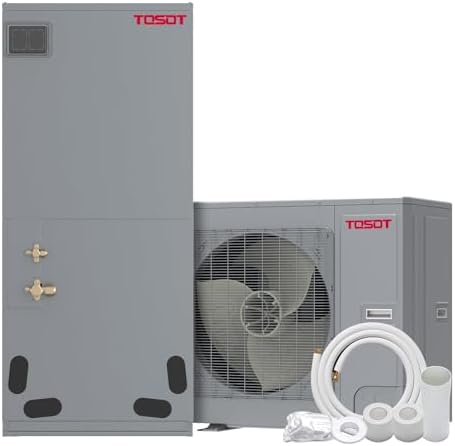 TOSOT 36000 BTU Ducted Heat Pump AC System 3 Ton Inverter Split