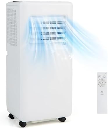 GOFLAME 8000 BTU Portable Air Conditioner with 3-in-1 Function