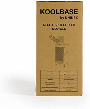 KoolBase MSC407NE Portable Spot Cooler 8500BTU