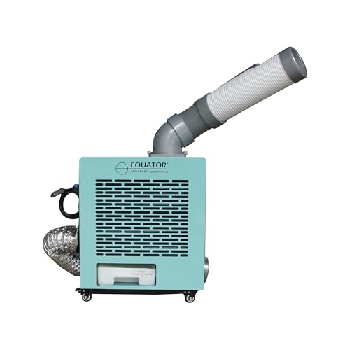 Equator 10000 BTU 3-in-1 Heater Air Conditioner Spot Cooler