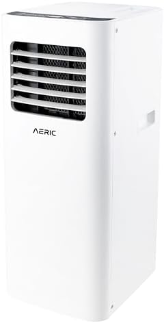 Aeric 5500 BTU Portable AC with Dehumidifier and Remote