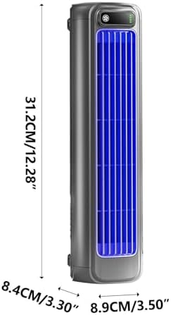 Brizac Portable Air Conditioner Quiet Cooling Fan with 3 Speeds
