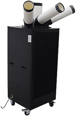 INTSUPERMAI 3 Outlet Portable Industrial Air Cooler