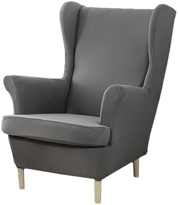 SHILINTONG Wingback Chair Slipcovers 2 Piece