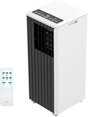 Takywep 8000BTUs Portable Air Conditioner Room Up to 350 Sq Ft Black